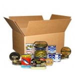 Упаковка для перевозки и хранения продуктов, заготовок в банках, овощей